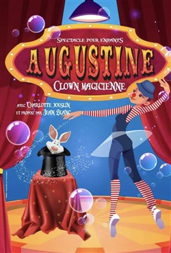 Affiche de Augustine, clown et magicienne