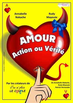 Affiche de Amour, action ou vérité