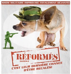 Affiche de Les Réformés