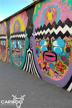 Affiche de Visite guidée : Street art à la Butte-aux-Cailles