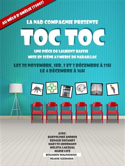 Affiche de Toc Toc