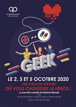 Affiche de Geek