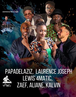 Affiche de Dockside Comedy Show