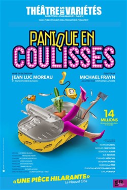Affiche de Panique en coulisses