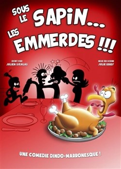 Affiche de Sous le sapin... les emmerdes !!!