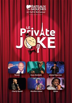 Affiche de Opening Le Private Joke