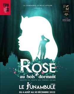 Affiche de Rose au bois dormant