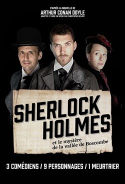 Affiche de Sherlock Holmes et le mystère de la vallée de Boscombe