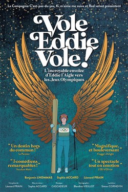 Affiche de Vole Eddie, vole !