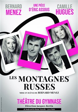 Affiche de Les montagnes russes | avec Bernard Menez