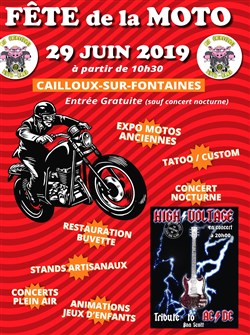 Affiche de High Voltage Tribute ACDC