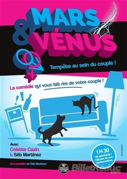 Affiche de Mars et Vénus : Tempête au sein du couple