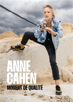 Affiche de Anne Cahen dans Moment de qualité