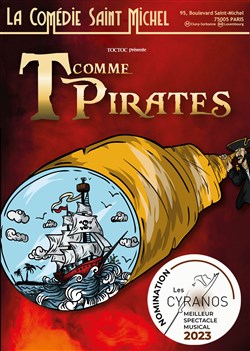 Affiche de T comme Pirates