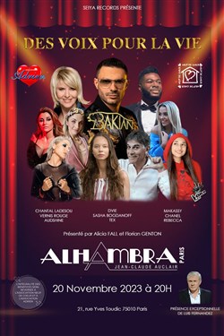 Affiche de Des voix pour la vie !
