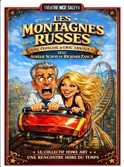 Affiche de Les montagnes russes