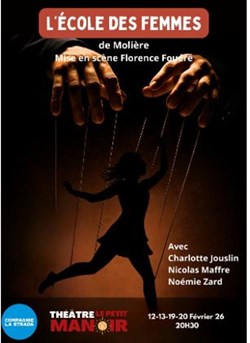 Affiche de L'école des femmes