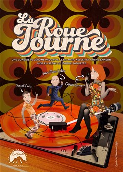 Affiche de La roue tourne