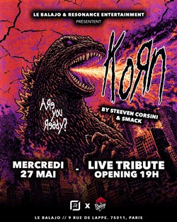 Affiche de Korn : Live Tribute