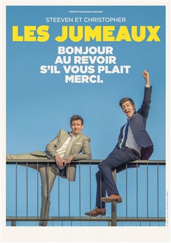 Affiche de Les Jumeaux dans Bonjour, au revoir, s'il vous plaît, merci
