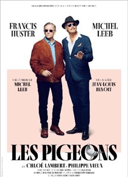 Affiche de Les Pigeons