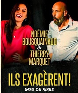 Affiche de Thierry Marquet | Noémie Bousquainaud
