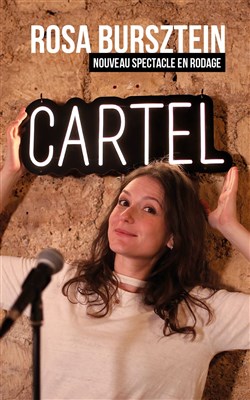 Affiche de Rosa Bursztein | Nouveau spectacle