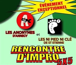 Affiche de Match d'improvisation théâtrale