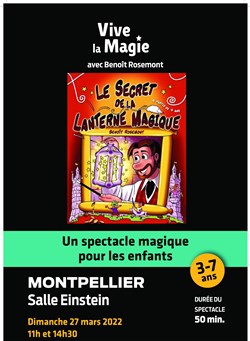 Affiche de Le secret de la lanterne magique