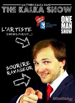 Affiche de Matthieu Kalka dans The kalka show