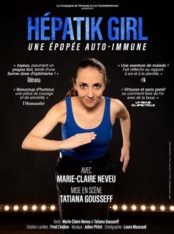 Affiche de Hépatik Girl, une épopée auto-immune