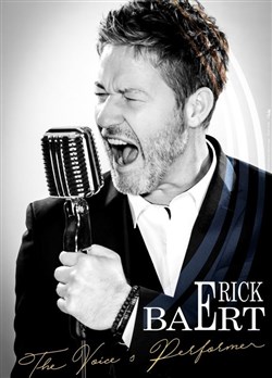 Affiche de Erick Baert dans The voice's performer