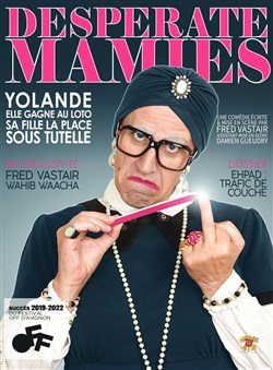 Affiche de Desperate Mamies