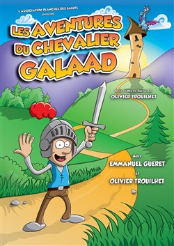 Affiche de Les aventures du chevalier Galaad