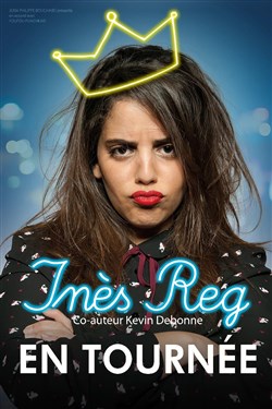 Affiche de Inès Reg dans Hors Normes