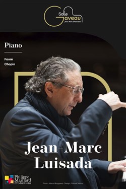 Affiche de Jean-Marc Luisada : Chopin