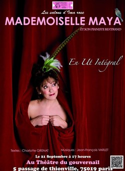 Affiche de Mademoiselle Maya en Ut Intégral
