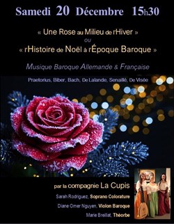 Affiche de L'Histoire de Noël à l'époque Baroque