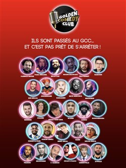 Affiche de Golden Comedy Club