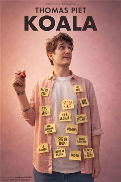 Affiche de Thomas Piet dans Koala
