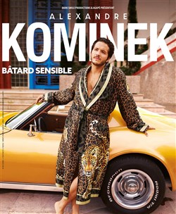 Affiche de Alexandre Kominek dans Bâtard sensible