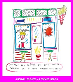 Affiche de J'aimerais vous offrir des frites