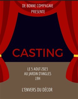 Affiche de Casting