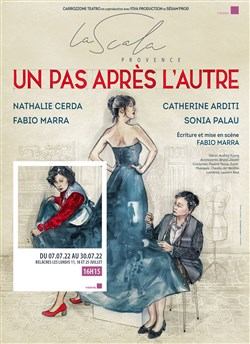 Affiche de Un pas après l'autre