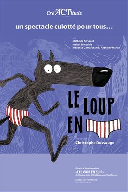 Affiche de Le loup en slip