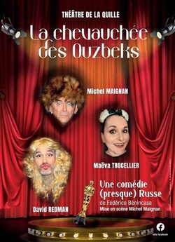 Affiche de La chevauchée des Ouzbeks