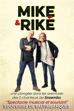 Affiche de Mike et Riké dans Souvenirs de saltimbanques