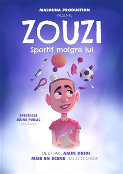 Affiche de Zouzi sportif malgré lui