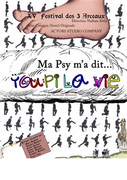 Affiche de Ma Psy m'a dit... Youpi La Vie