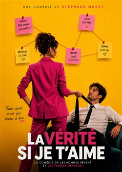 Affiche de La vérité si je t'aime